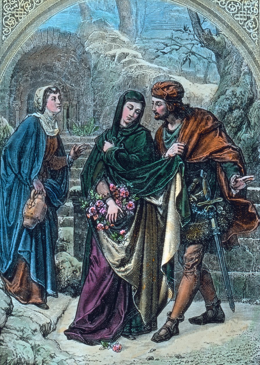Das Wunder der Rose von Unbekannter Künstler