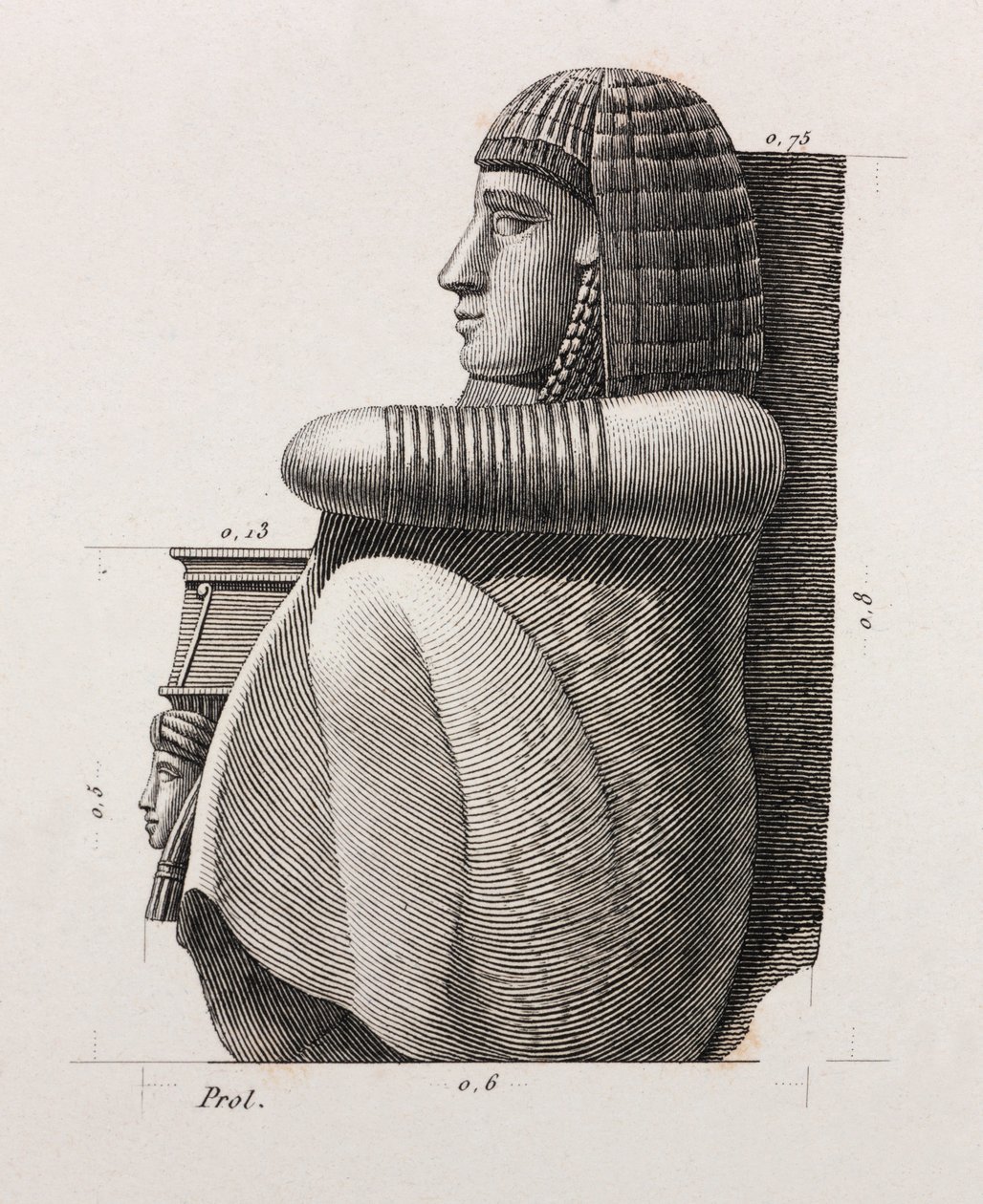Theben von Unbekannt