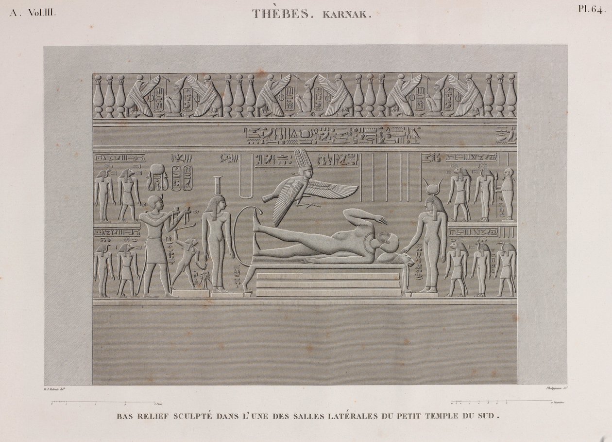 Theben von Unbekannt