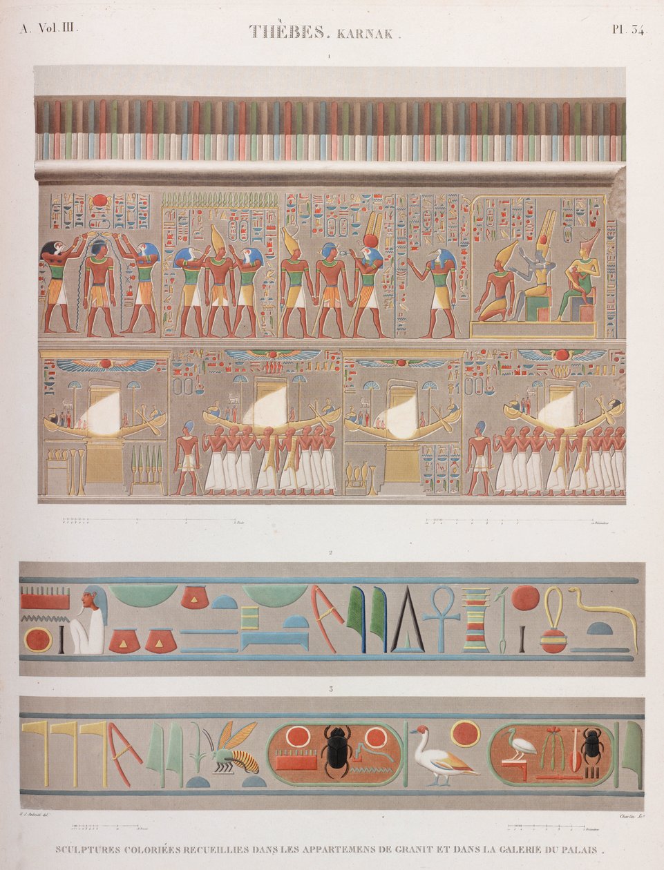 Theben: Karnak von Unbekannt