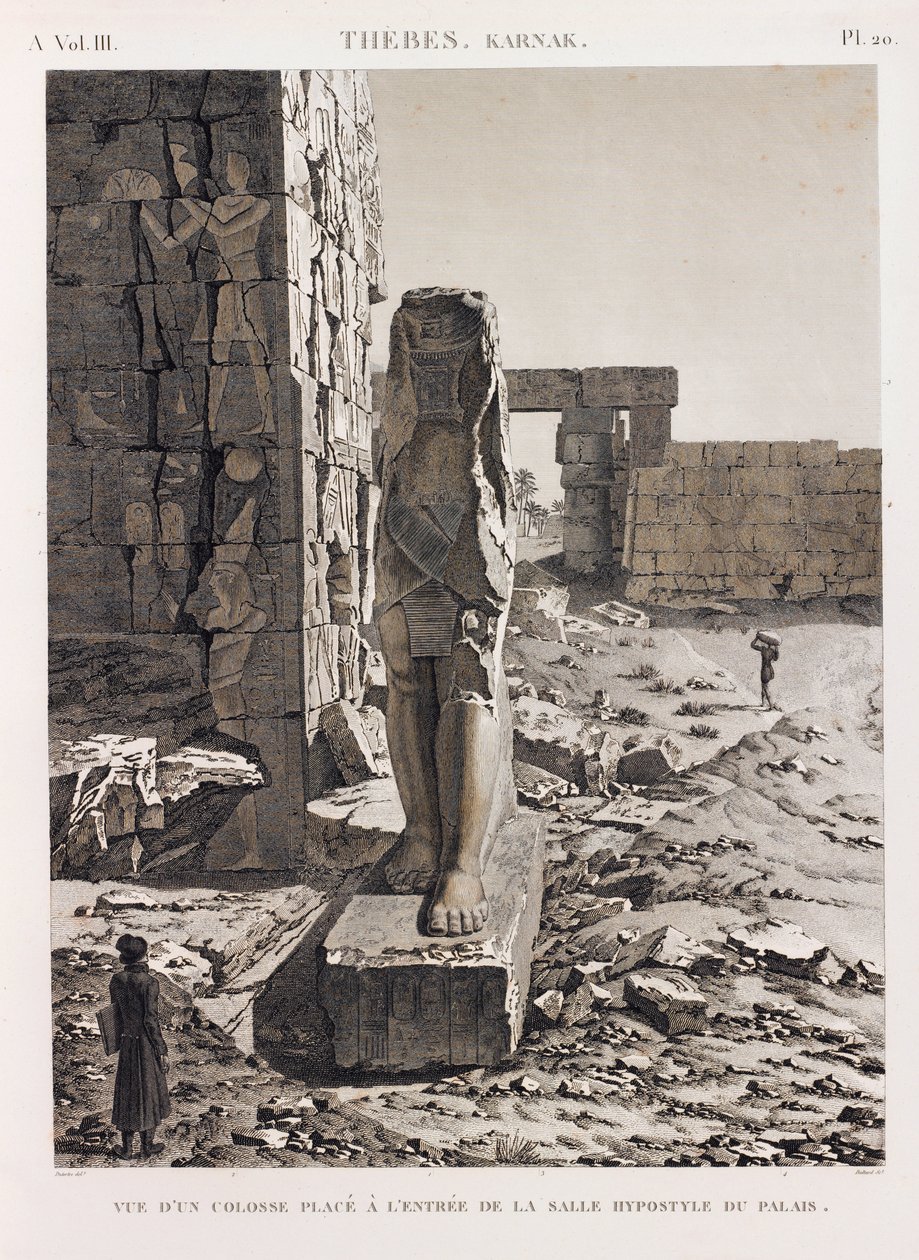Theben: Karnak von Unbekannt