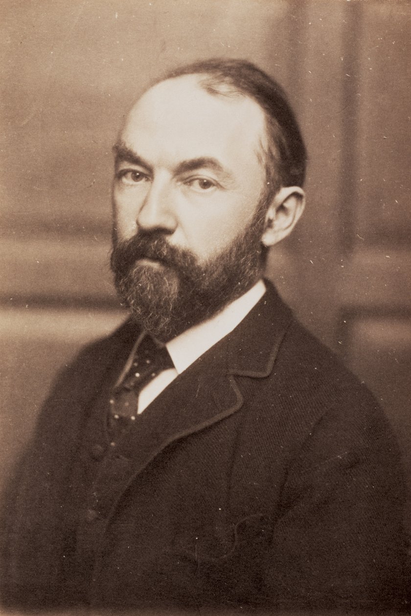 Thomas Hardy (1840-1928) (Sepia-Foto) von Unbekannt