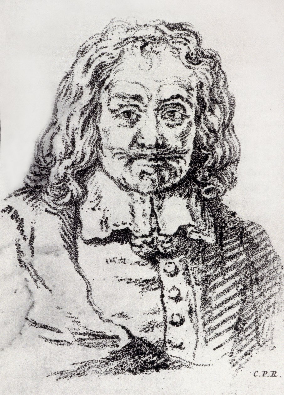 Thomas Hobbes von Unbekannter Künstler