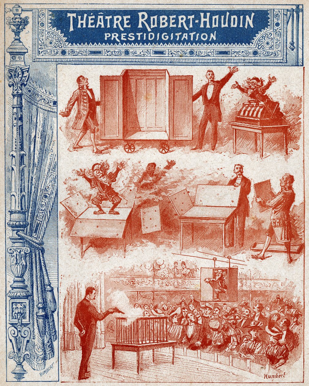 Zaubertrick von Nicolas Liez