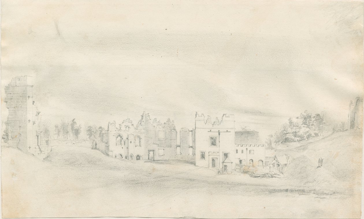 Tutbury Castle von Unbekannt