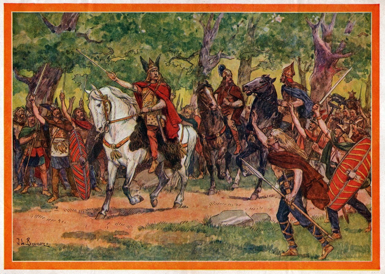Vercingetorix von Unbekannter Künstler