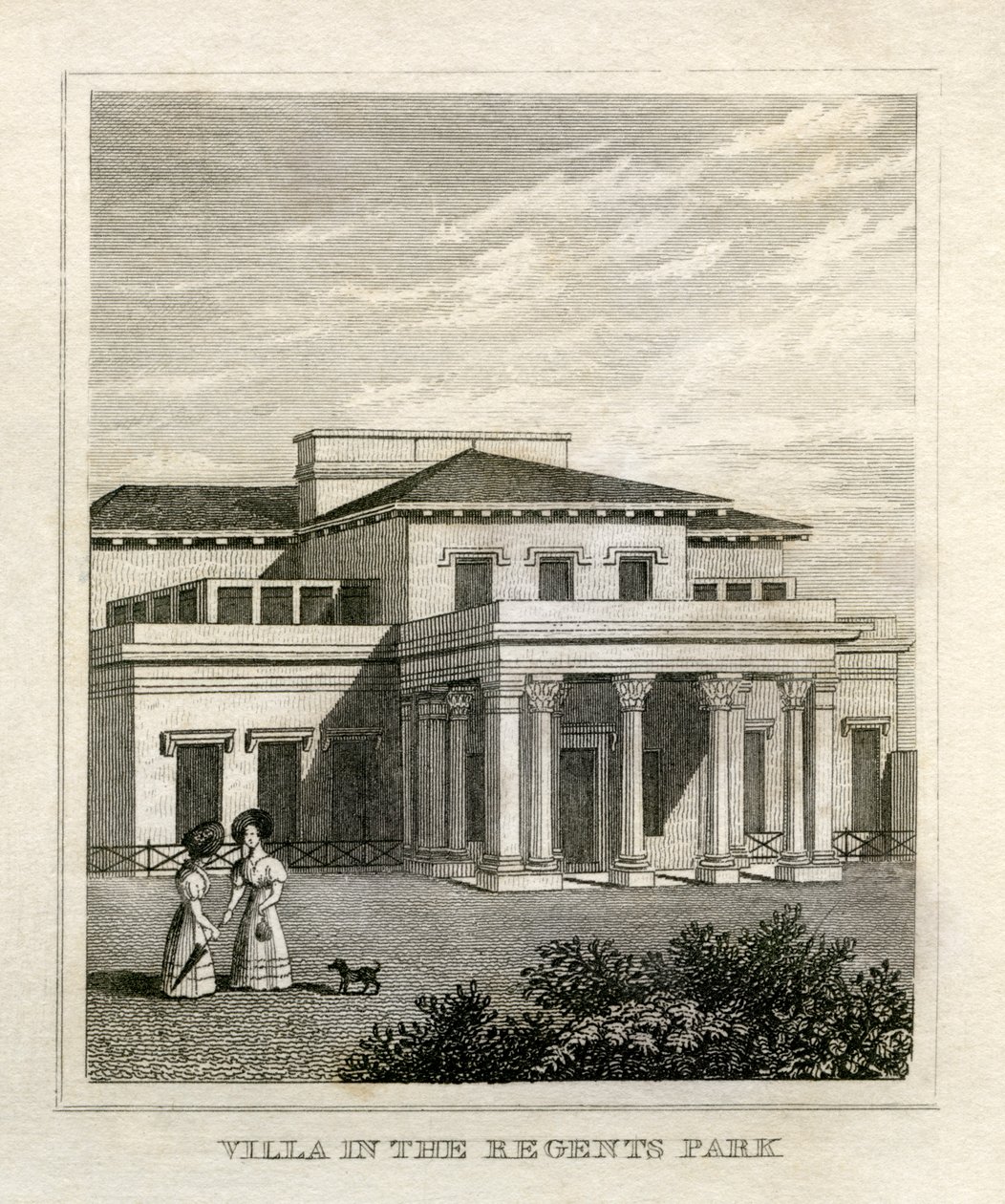 Villa im Regent
