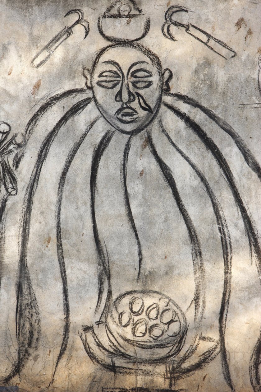 Voodoo-Gottheit, Lome, Togo von Unbekannt