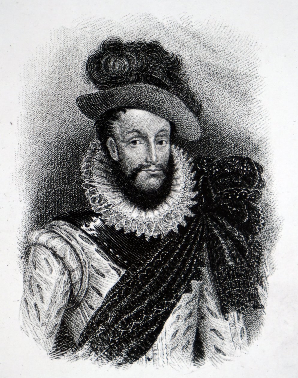 Walter Raleigh von Unbekannt