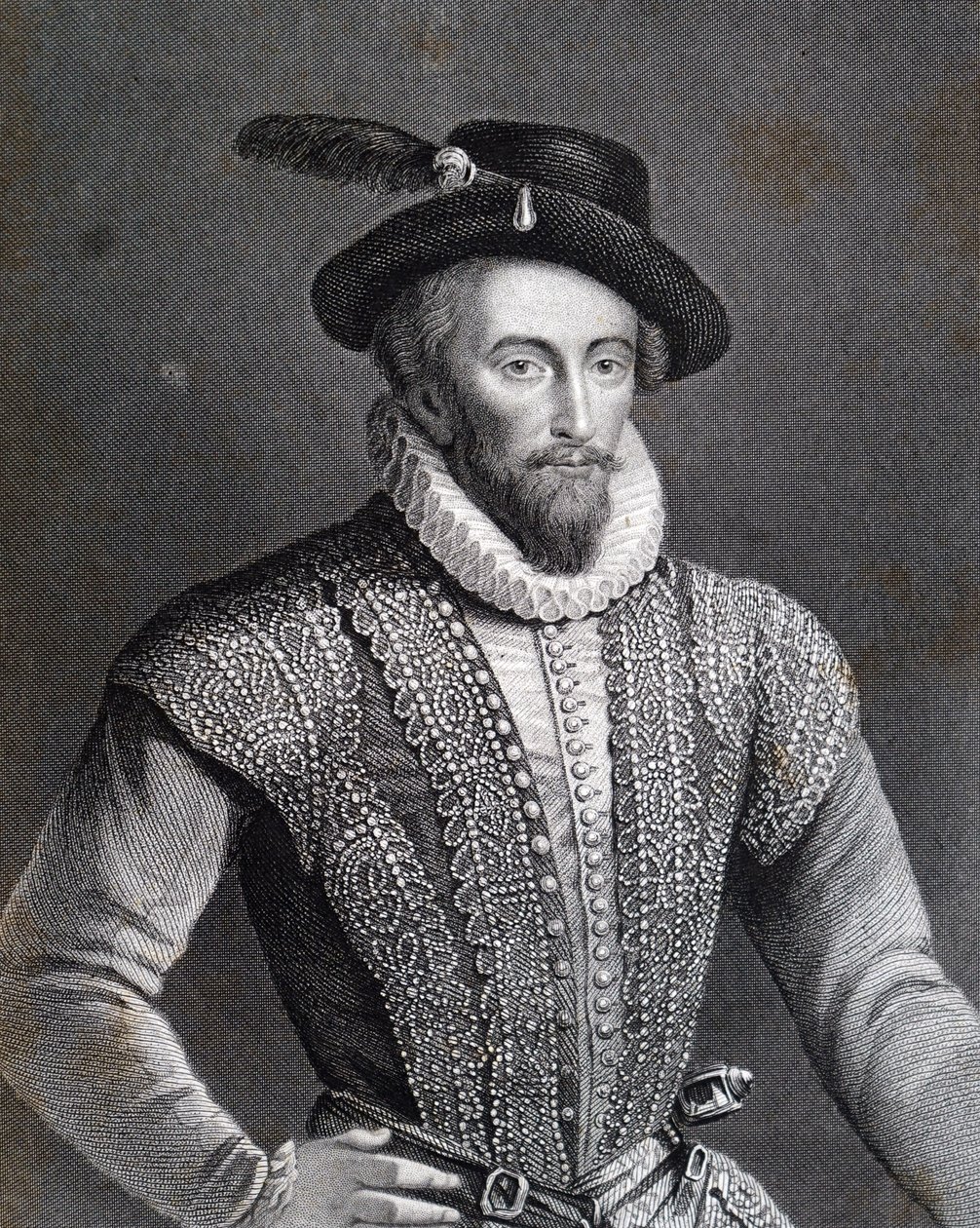 Walter Raleigh von Unbekannt