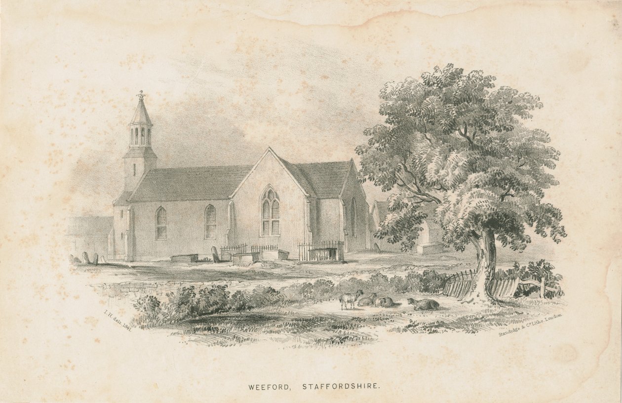 Weeford Kirche von Unbekannt