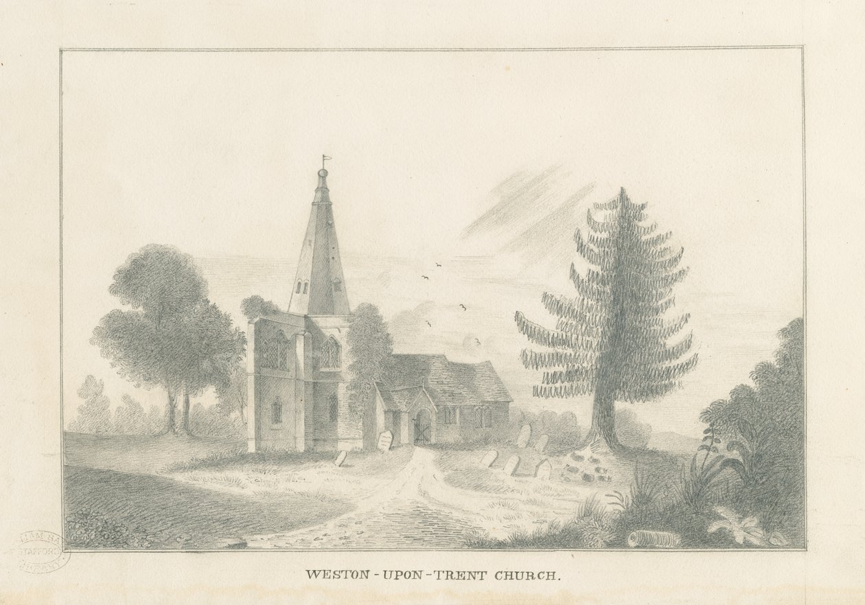 Weston-on-Trent Kirche von Unbekannt