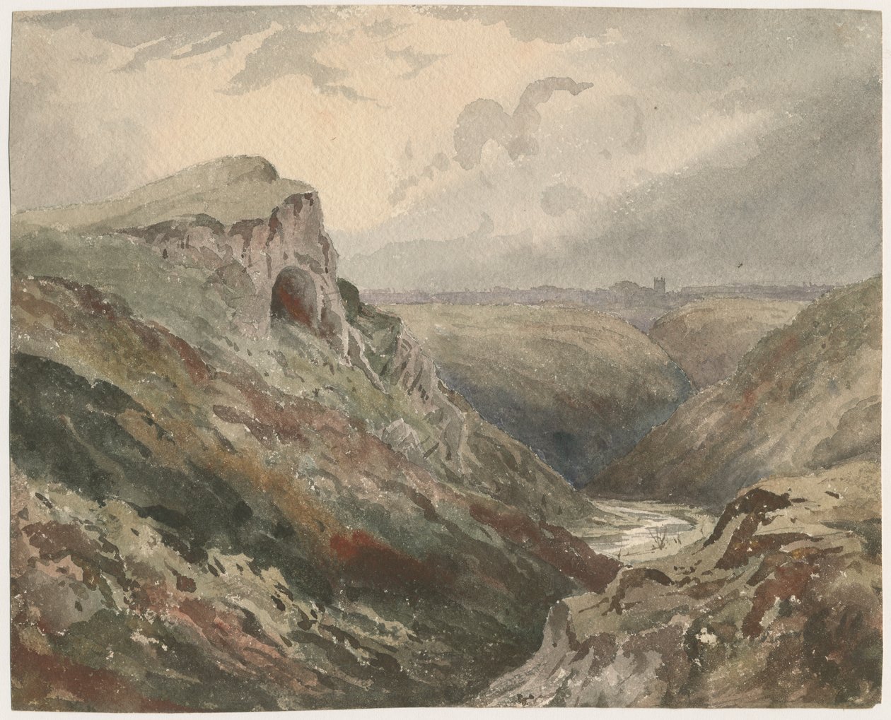 Wetton Dale von Unbekannt