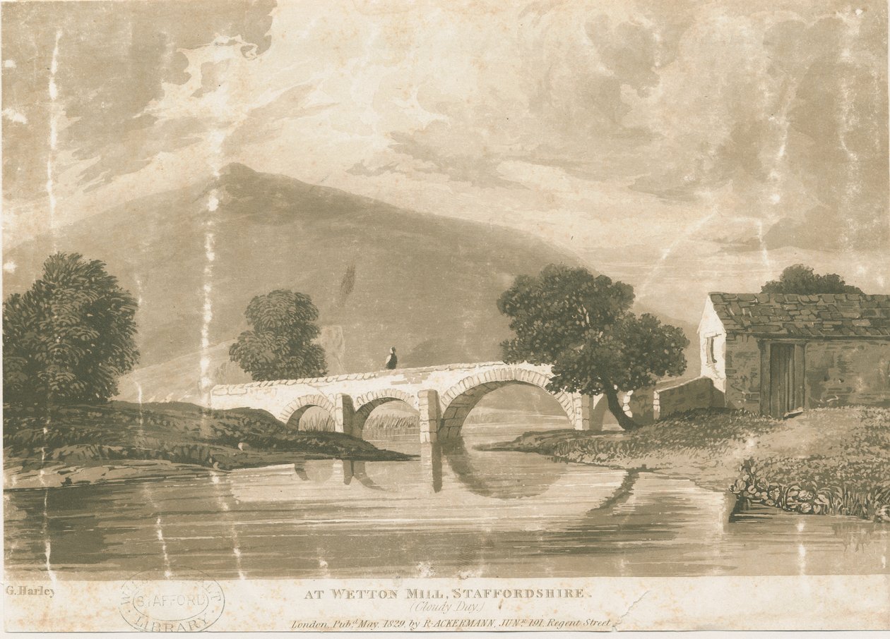 Wetton Mühle von Unbekannt