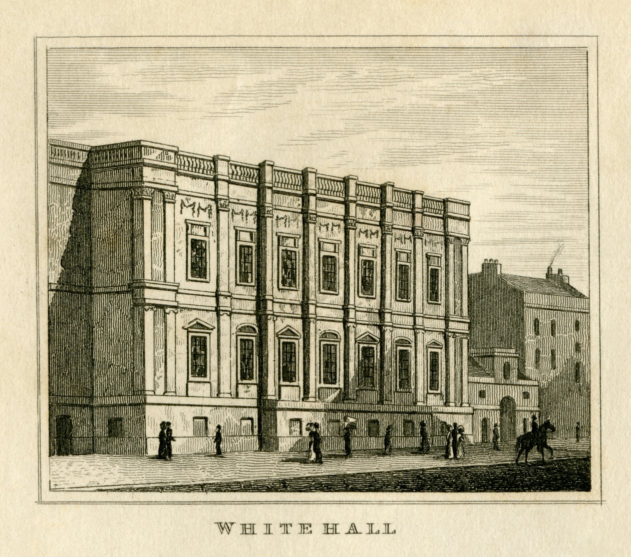 Whitehall von Unbekannt