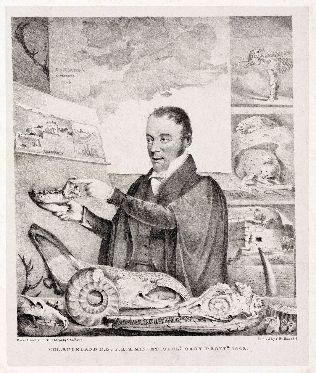 William Buckland, Geologe von Unbekannt