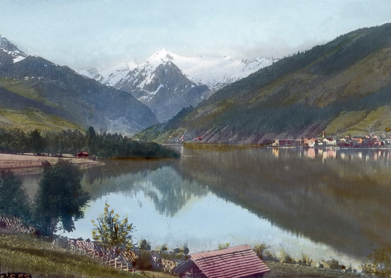 Zell am See von Unbekannter Künstler