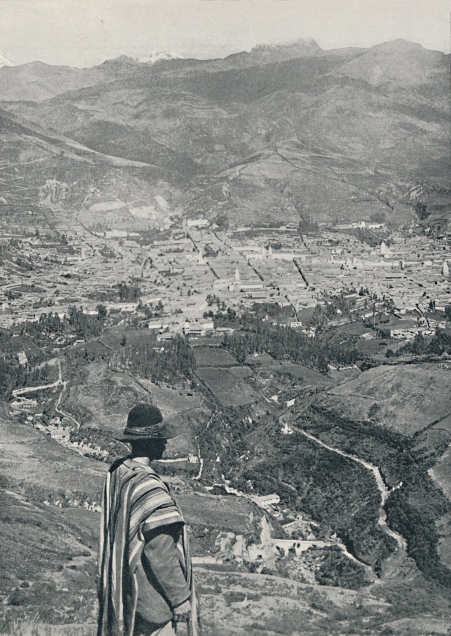 Quito, 1916 von Underwood and Underwood