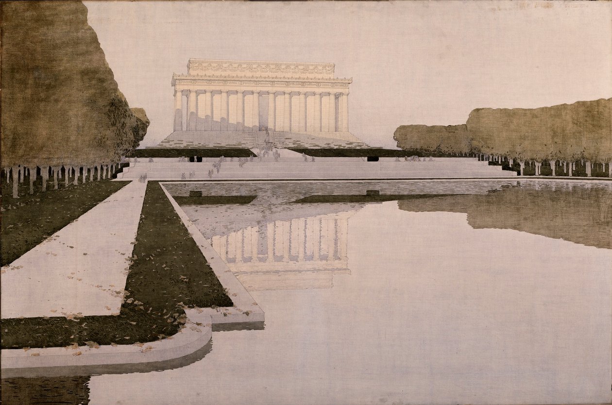 (Lincoln Memorial) von Unidentified