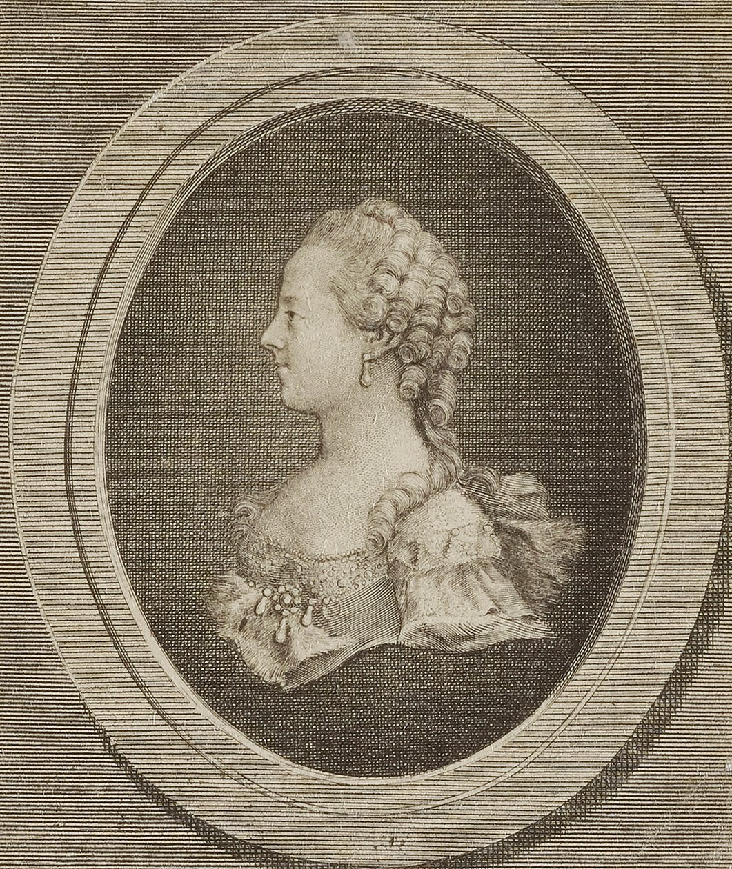 (Marie Antoinette) von Unidentified