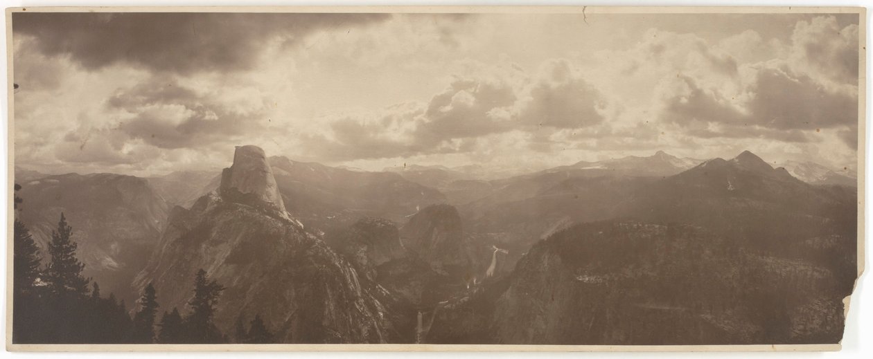 (Unbetitelt--Südwest-Panoramalandschaft) von Unidentified