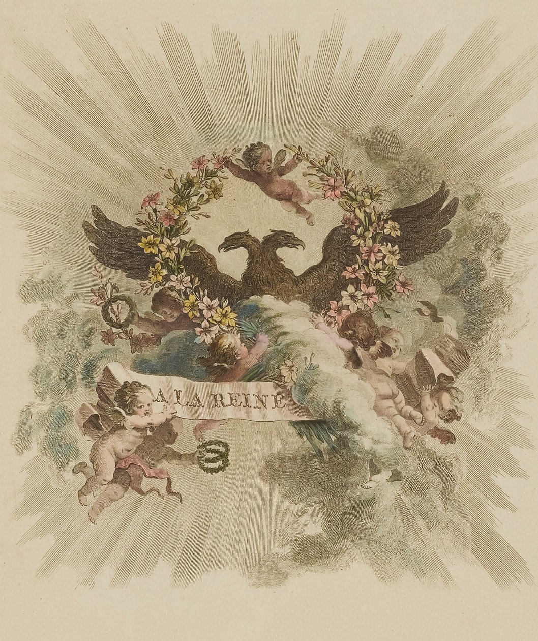 An die Königin von Unidentified
