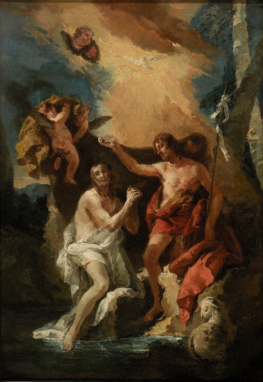 Taufe Christi von Unidentified