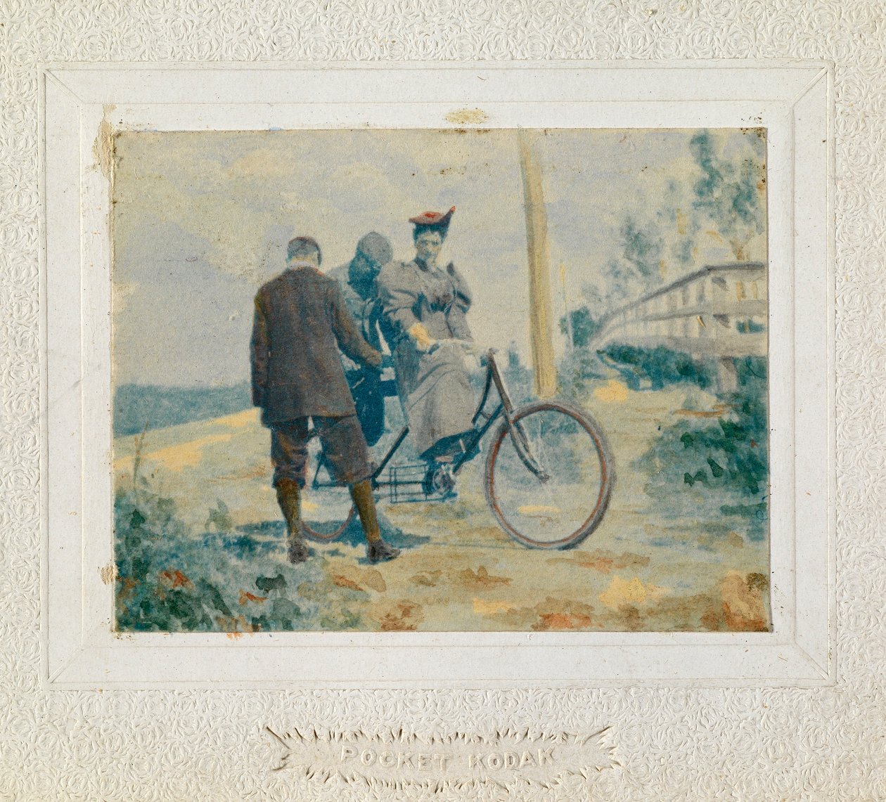 Radfahrer von Unidentified