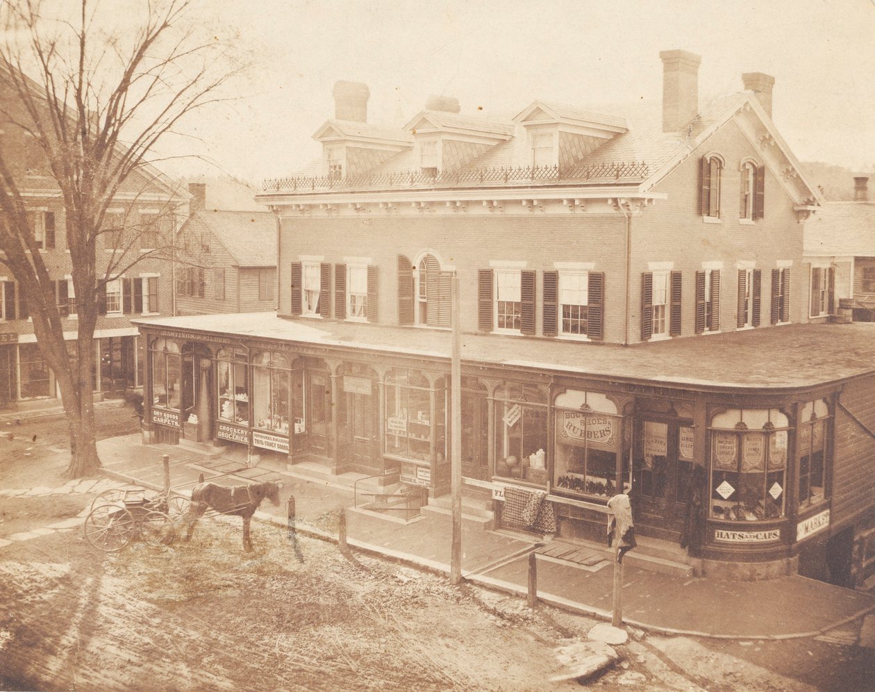 [Blake Block, Brattleboro, Vermont] von Unidentified