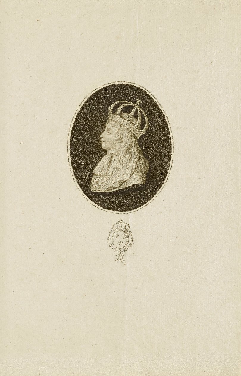 Dauphin (Louis Charles de France) von Unidentified