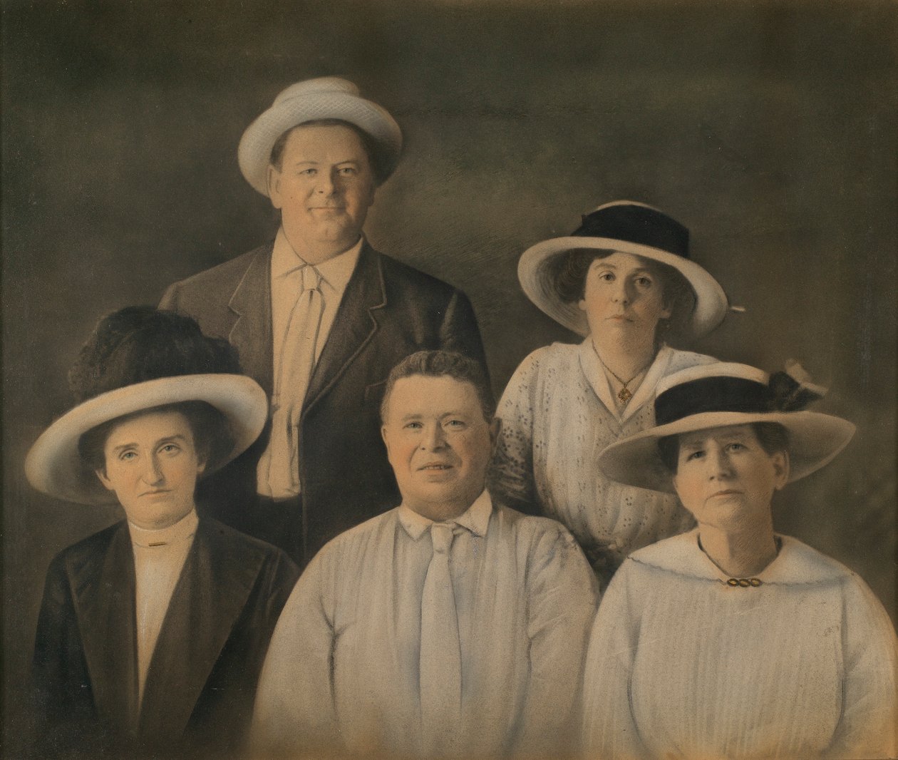 Gruppenporträt von Unidentified