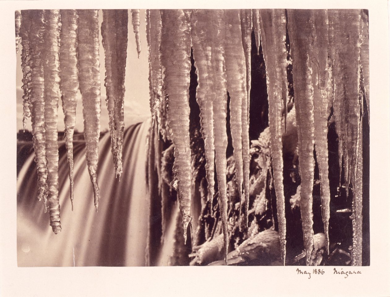[Eiszapfen, Niagara] von Unidentified