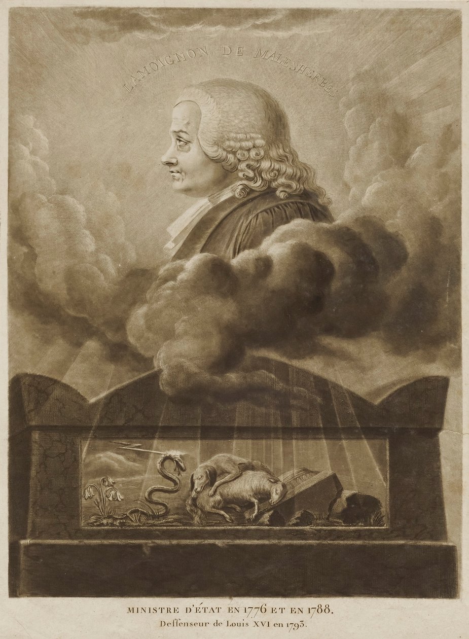 La Moignon de Malesherbes von Unidentified