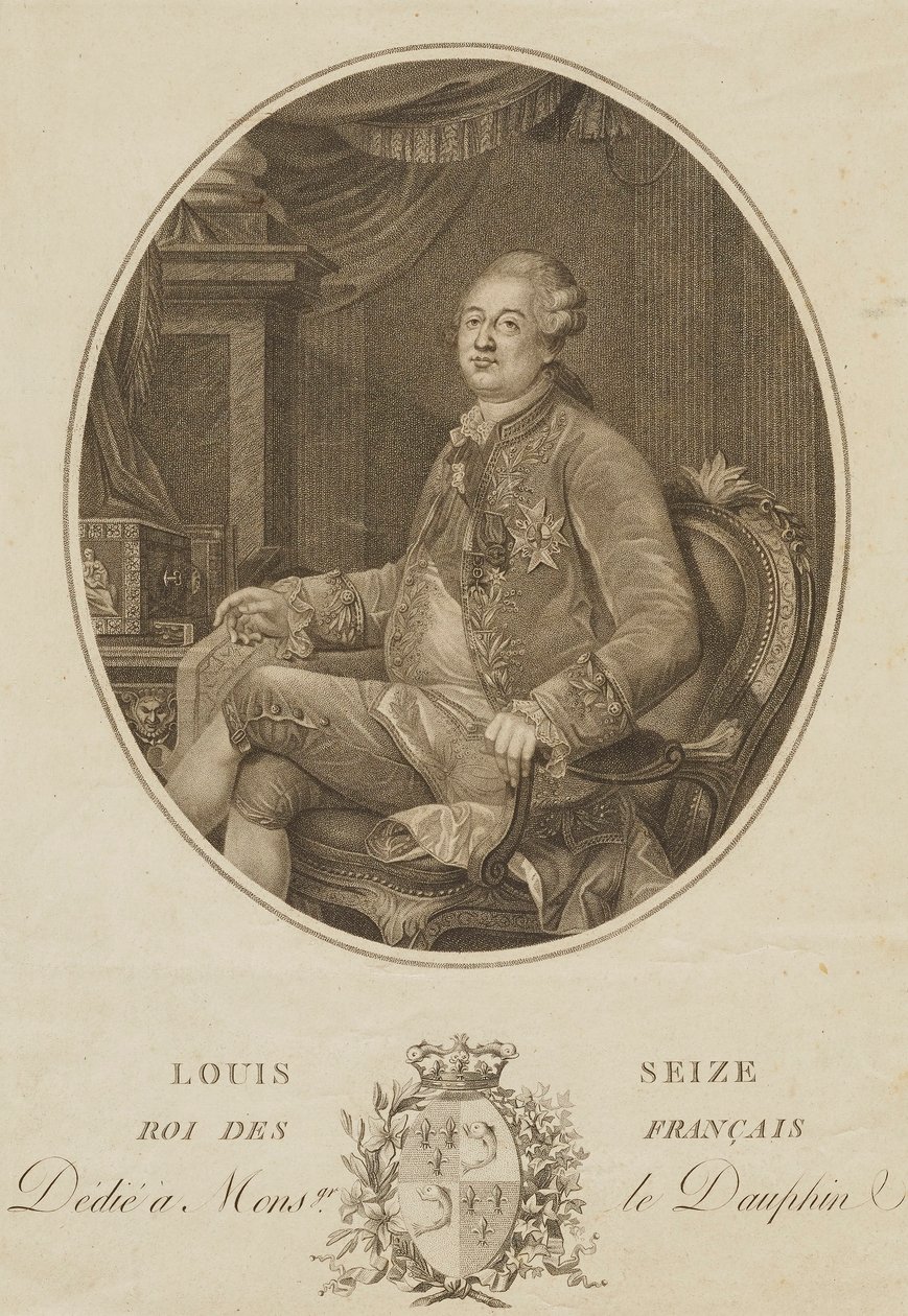 Louis Seize von Unidentified