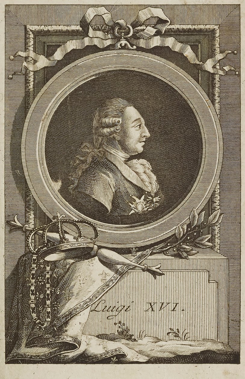 Luigi XVI von Unidentified