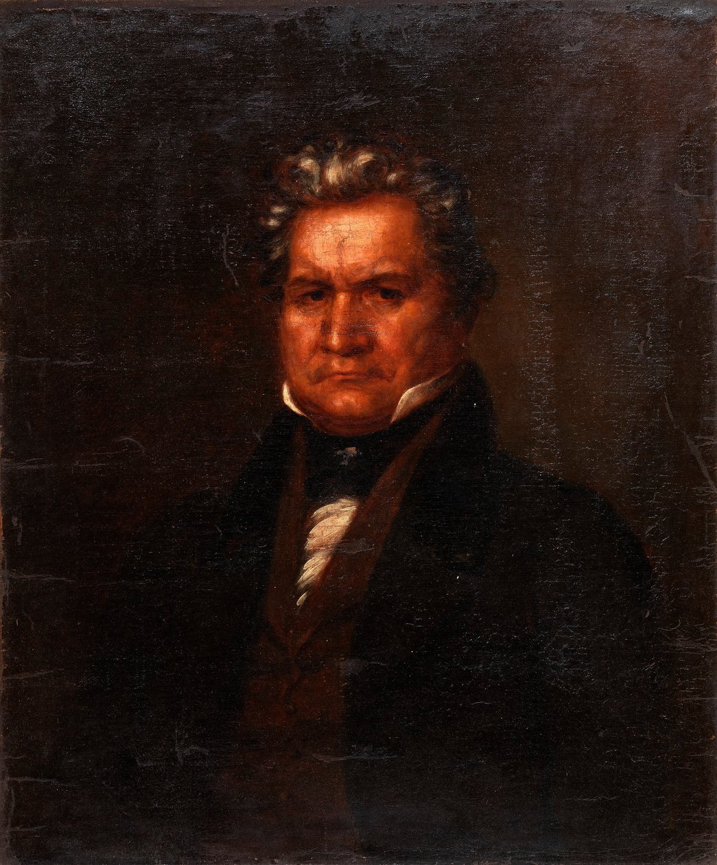 Major Ridge, Porträt eines Cherokee-Indianers von Unidentified
