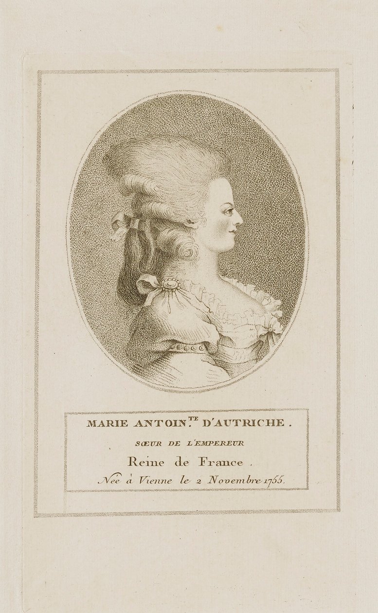 Marie Antoinette von Unidentified