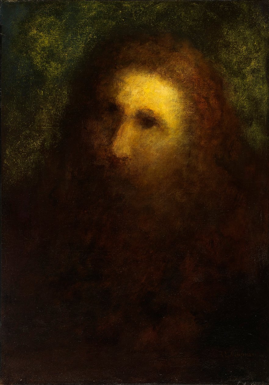 Porträt von Albert Pinkham Ryder von Unidentified