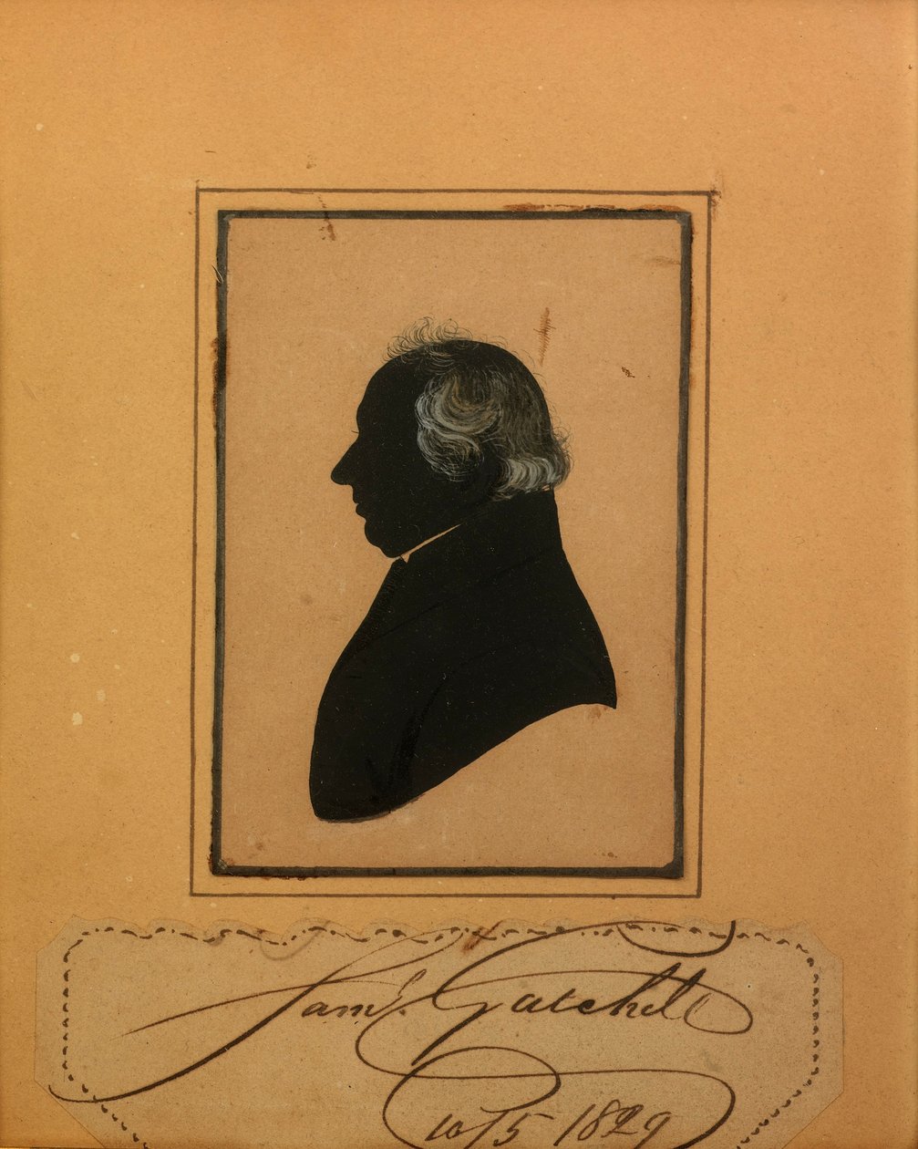 Porträt von Samuel Gatchell von Unidentified