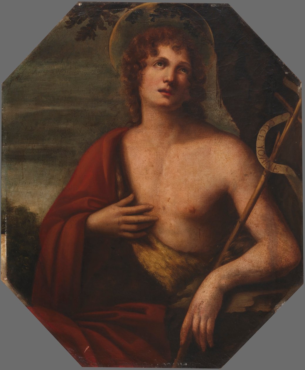 Sankt Johannes von Unidentified