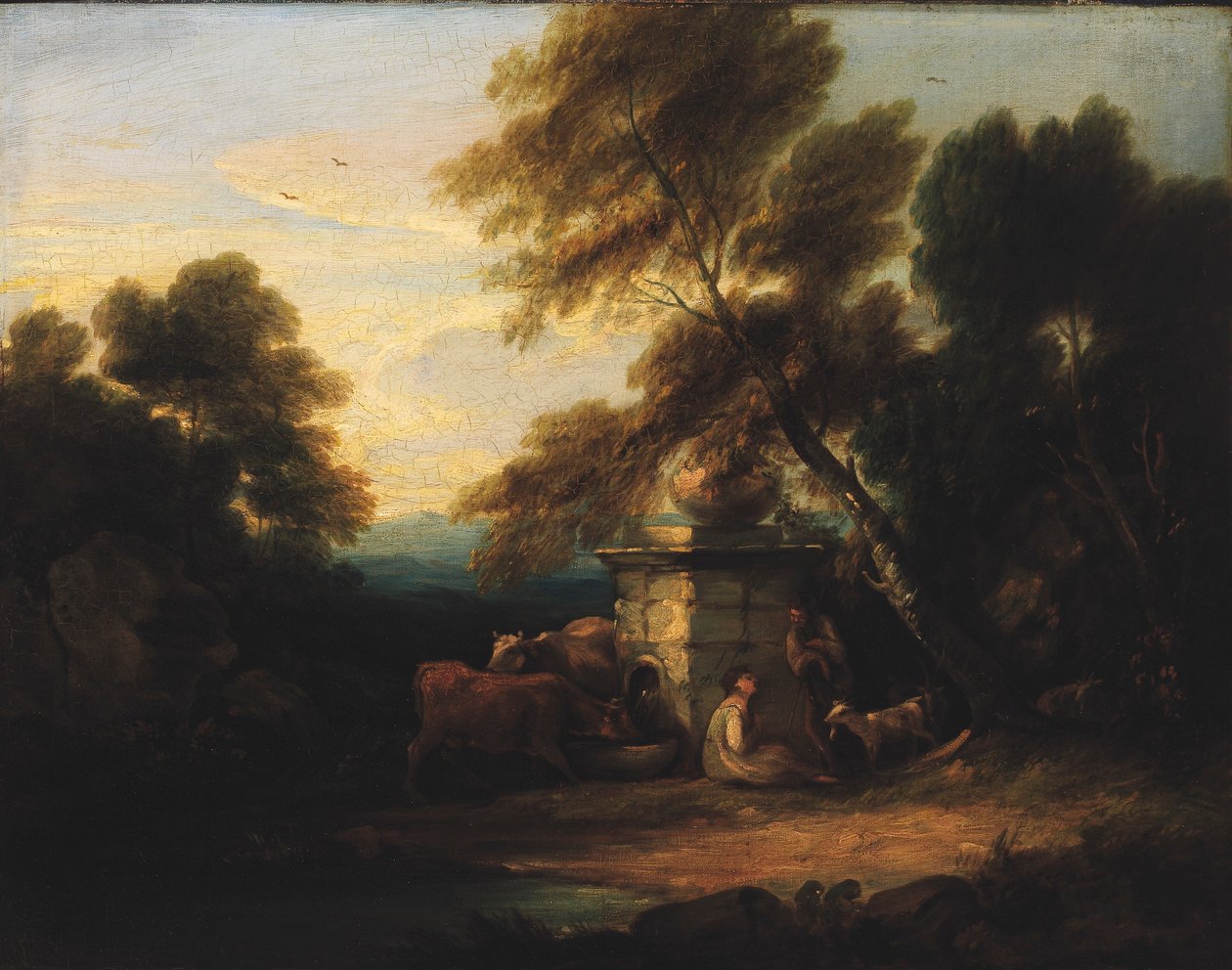 Kleine Landschaft von Unidentified
