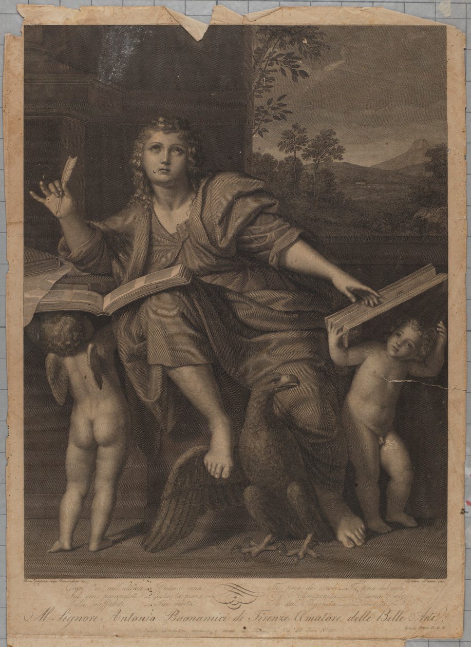 St. Johannes der Evangelist von Unidentified