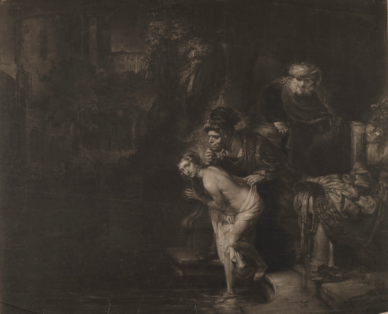 Susanna und die Ältesten von Unidentified