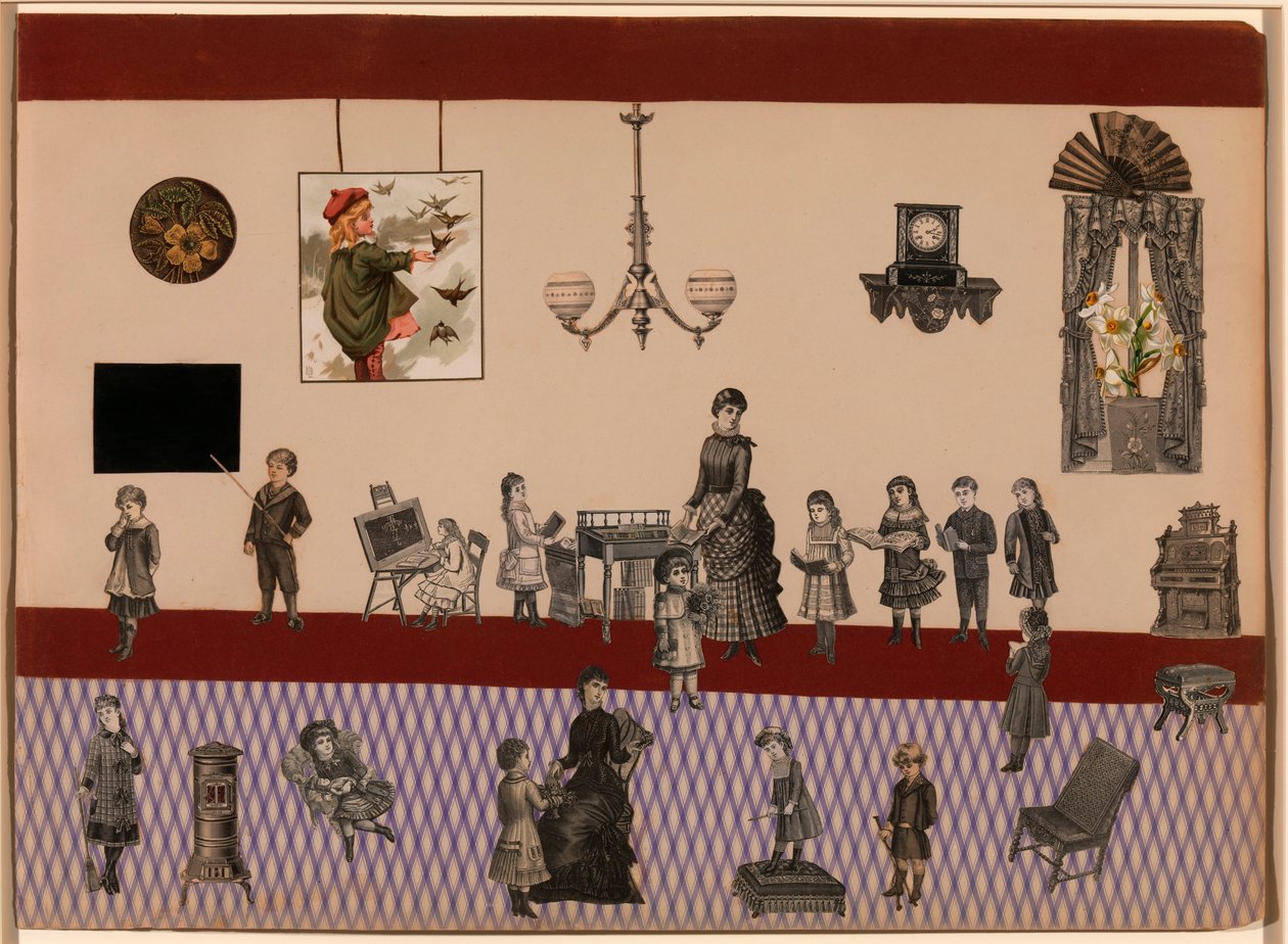 Ohne Titel (Viktorianische Collage) von Unidentified