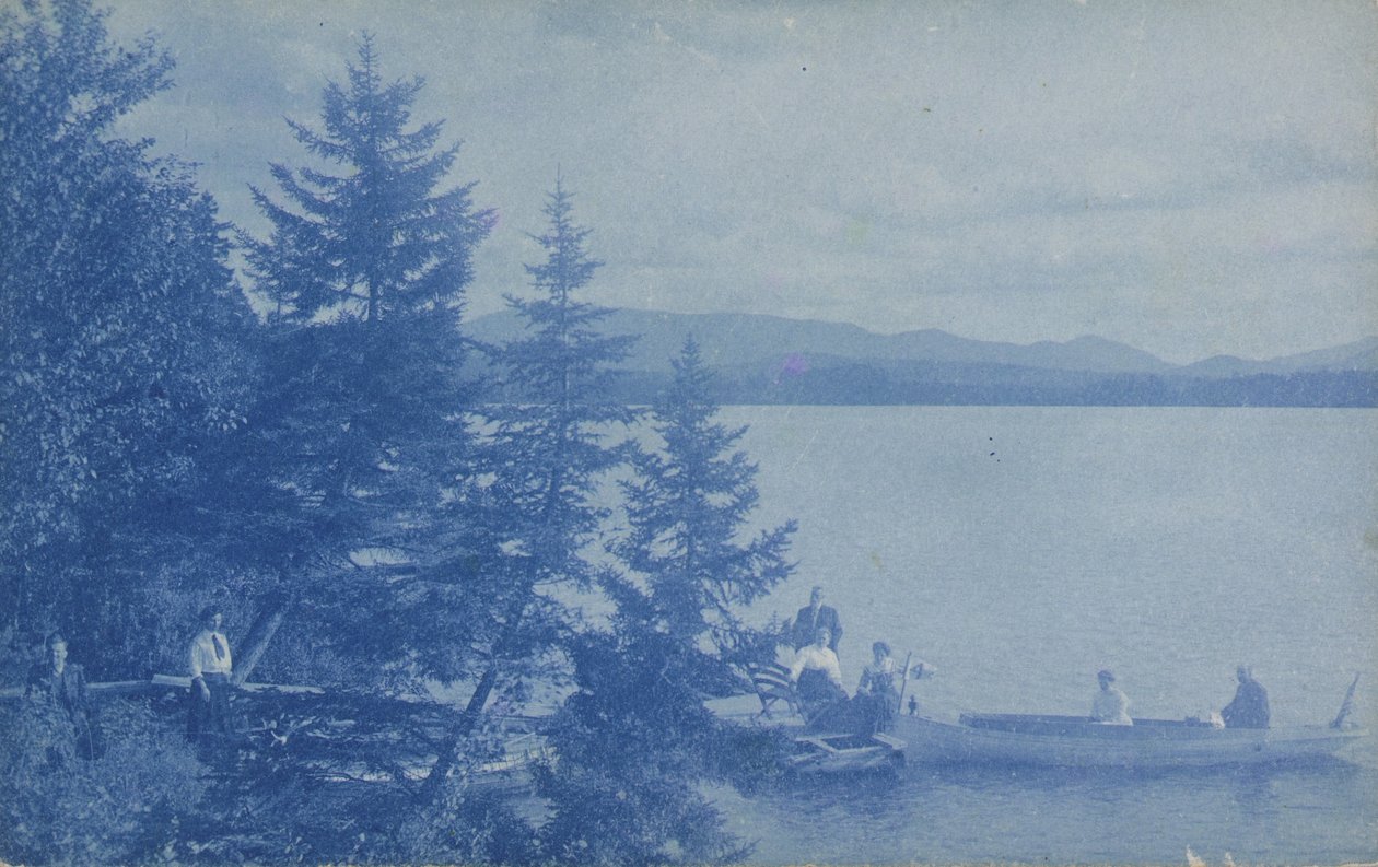 Ohne Titel (Postkarte) von Unidentified