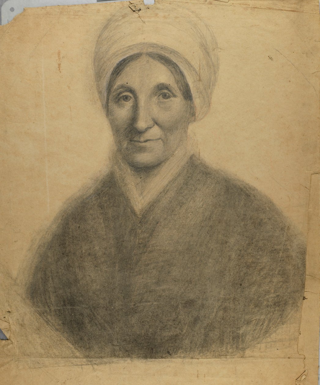 Frau mit Turban von Unidentified