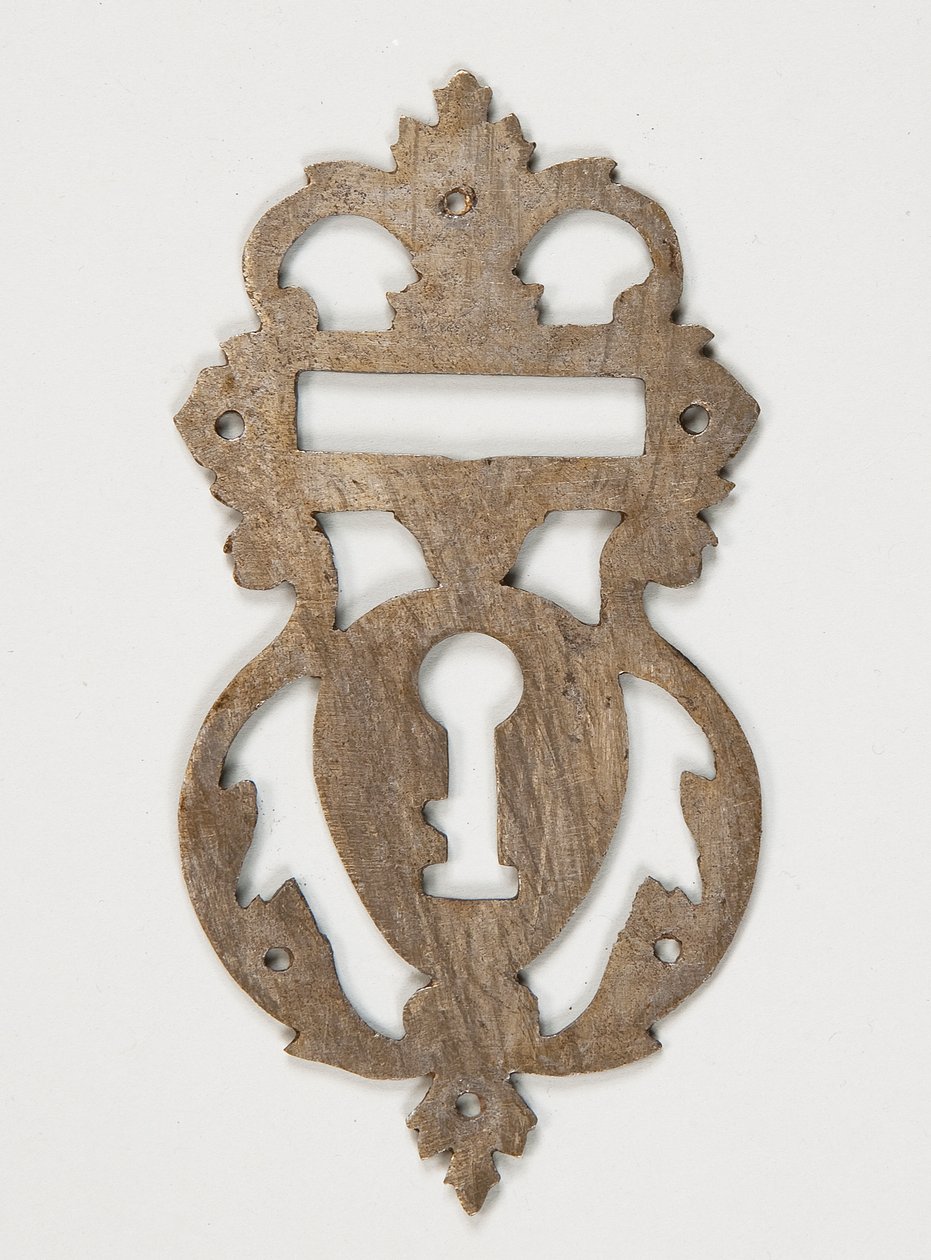 Schlüsselschild von Unidentified Maker