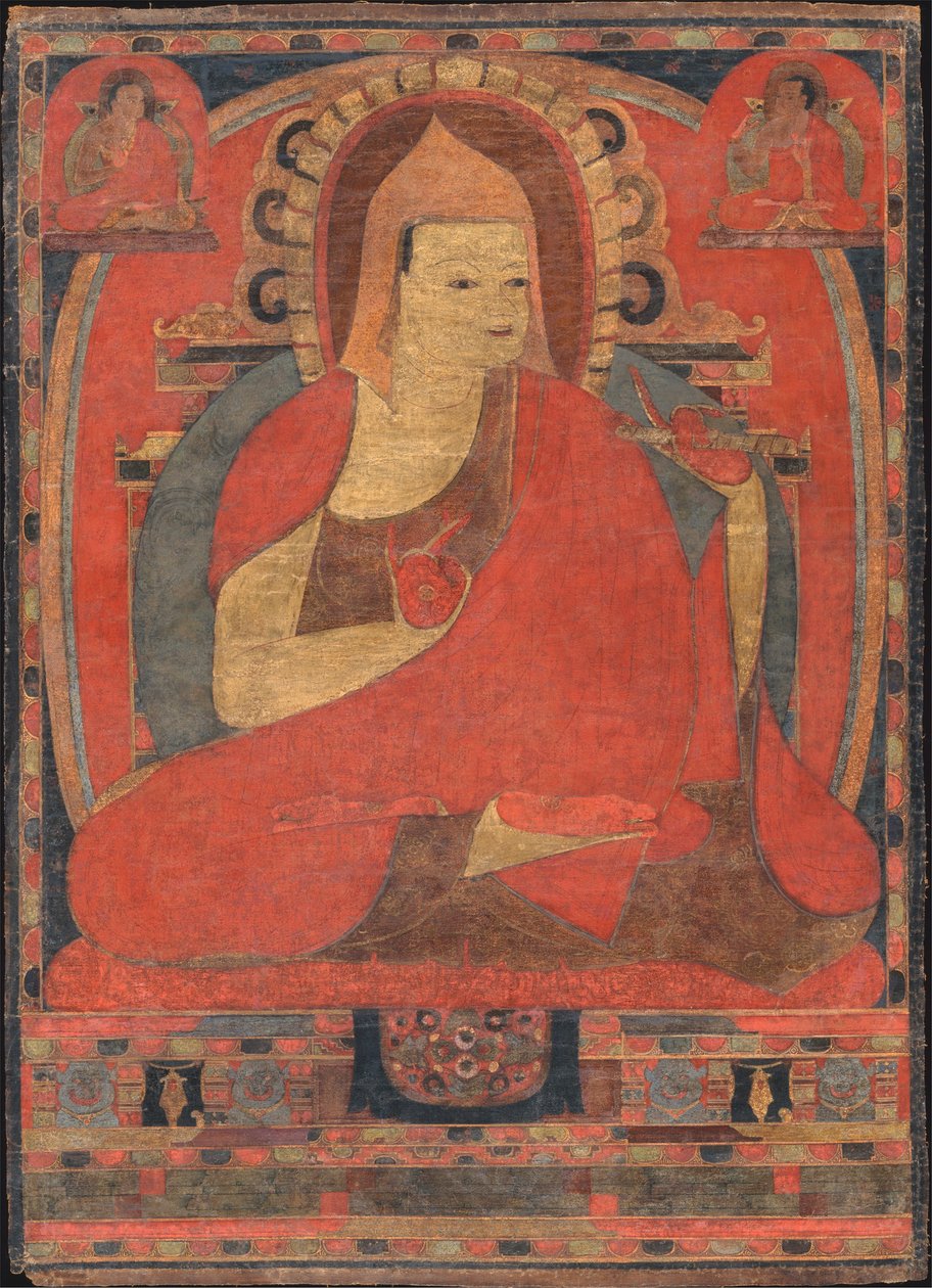 Porträt von Atisha von Unknown