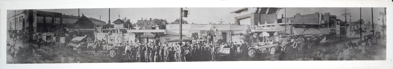 Cherokee Street Karneval, 11.-18. September 1915 von Unknown