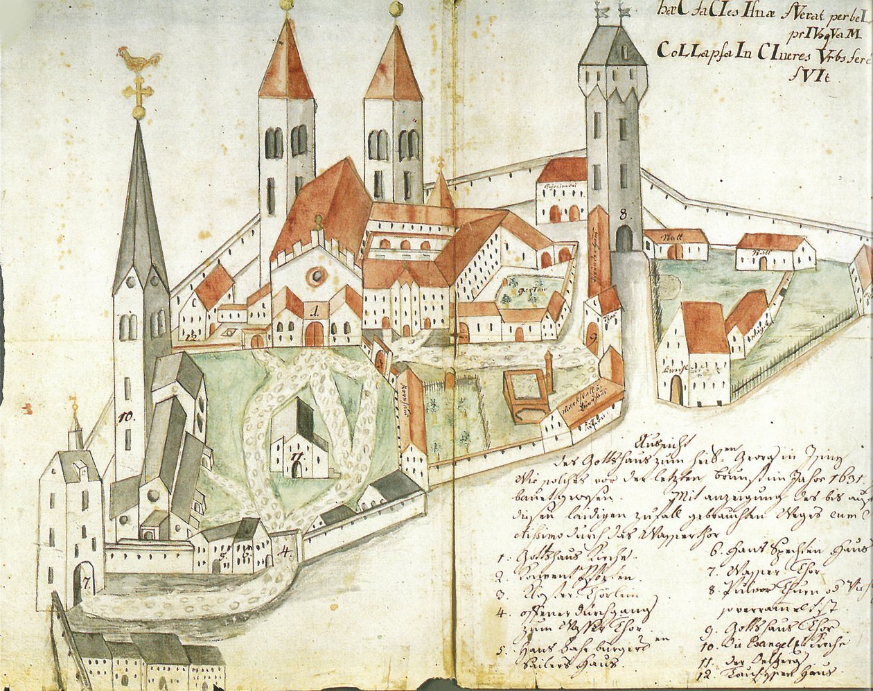 Isny im Allgäu von Unknown